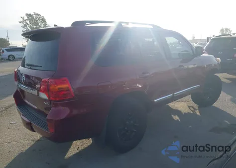 2014 Toyota Land Cruiser V8 из США, поврежденный, VIN JTMHY7AJ0E4022155